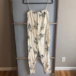Zara white floral jumper
